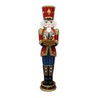 Member s Mark 6  Pre-lit Grand Nutcracker With Music Box