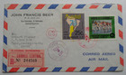 Stampmart   El Salvador 5 Different Regd   Express   Commercial Cover To Usa