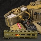  6061 Aluminum Alloy Anodized  9 5 Inch Rail For Airsoft With Barrel Nut 