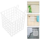  Shelf Hanging Basket Kitchen Storage Rack Over The Cabinet Door Organizer