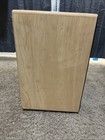 Pearl Cajon Drum - Excellent Condition Black Face W  Wood Base