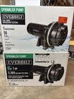 Everbilt  1 Hp Lawn Irrigation System Sprinkler Pump 56 Gpm New Open Box