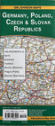 Germany Poland Czech Slovak Road Map  International Europe  Aaa gmj  Latest 2025