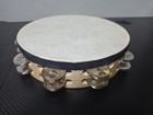 Sound Percussion Labs Baja Percussion Double Row Tambourine With Steel Jingles 1