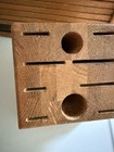 Cutco  1748 Homemaker 8 18-slot Knife Block Wood Oak
