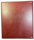 Uk Royal Mail First Day Cover With Binder inserts  58 Fdcs  5 1979 To 7 86 Rg03