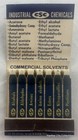 Vintage 21 Strike Feature Matchbook Csc Industrial Chemicals Lion Match Co
