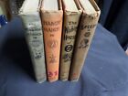 Lot Of Four Vintage Frank L  Baum Oz Books Hardcover