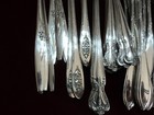 Silverplate Flatware Lot Of 100 Iced Tea Spoons Polished Craft Or Table Use   4