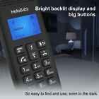 Dect 6 0 Cordless Phone Handset For Home With Caller Id call Waiting Call Block