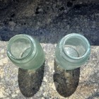 Small   Large Lettering Midget Pint 1858 Mason Fruit Jars Found Cond 
