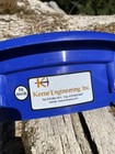 Keene Engineering Gold Classifier Sifting Prospecting Pan 50 Mesh Screen Rare 