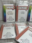 Large Lot Of English Paper Piecing Hexies Hexagons And Diamonds  Various Sizes