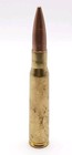 Brass Bullet 50 Caliber Military Machine Gun Cartridge Bottle Opener With Cutout