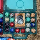 Bakugan Battle Brawlers Lot Of 32 W case And Magnetic Cards
