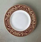 Set Of 4 Royal Doulton Tennyson Salad Plates-8 