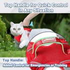 Cat Harness   Leash Set  Escape Proof  Adjustable  Soft Vest For Kitten Walking