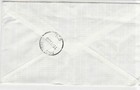Singapore 1980 Overseas Union Bank Ltd Registered Airmail Stamp Cover Ref 29739