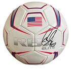 Usa Us Soccer Usmnt Christian Pulisic Signed Soccer Ball W proof