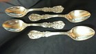 Reed   Barton Francis I Sterling Silver Place tea oval Soup Spoon - New Mark