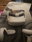 Broken Meta Quest 2 128gb Standalone All-in-one Vr Headset Kw49cm