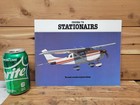 Cessna 1979 Factory Oem Stationair 4 Models Color Brochure 14 Pages Rare