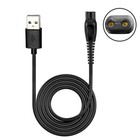 Shaver Power Cord For Philips-norelco Hq8505 Norelco 7000 5000 3000 Series Sh   
