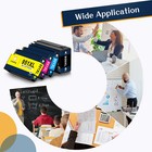 5pack High-capacity 950xl  951xl Ink Cartridges For Hp Officejet Pro 8600 8610