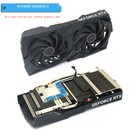 New For Msi Rtx4060 4060ti Gaming X 8g 16g Graphics Card Cooler W  Fan