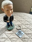 Mlb Milwaukee Brewers Bob Uecker 2001 Bobble Head And 30th Anniversary Key Chain