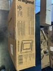 Legrand  On-q 15-inch Plastic Enclosure Deep Trim-ring   Hinged Door Enp1550dna 