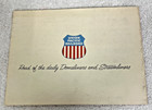 Vintage Union Pacific Railroad New Domeliners Coaches Promo Souvenir Brochure