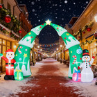 Christmas Arch Inflatable 10   15 Ft Decorations For Outdoor Holiday Party