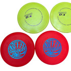 Disc Golf Set  Innova Bag   10 Discs Mixed Lot  shark  Magnet  Challenger  Hawk 