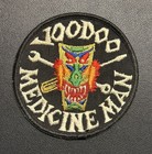 Tactical Air Command And Voodoo Medicine Man - Vietnam War Era Patches 