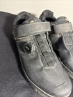 Men   s Black Cycling Shoes Boa Closure Style Size 10 5