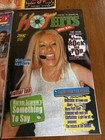 Lot Of 7 Rare Vintage Music Magazines From Phillipines Y2k Era Britney Spears   