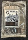Mockba Moscow Vintage Pin With Architecture Shown Sealed In Original Packaging