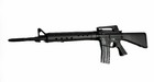 Full Size Blg M16 V2 Electric Full Auto 7mm-8mm Gel Blaster