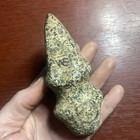 Mlc S8079 3 4 Grooved Raised Ridge Fluted Stone Axe Scioto Co Ohio Artifact