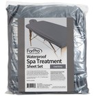 Waterproof Massage Table Cover  Protective Spa Treatment Sheet Set For Massag   