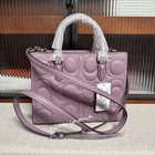 Nwt Coach Maggie Small Tote Bag In Signature Leather Cy670