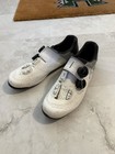 Shimano Rc702 Road Cycling Shoes White black  3-bolt Eu 43 Us Size 9