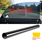 20   X 10ft 20  Vlt Black Car Home Glass Window Tint Tinting Film Roll Sales Ds
