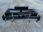 84  Box Scraper Grader Scarifier Attachment Skid Steer Tractor 3pt Cat 1 Hitch