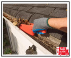 Gutter Leaf Scoop For Cleaning Leaves  Dirt  Debris Roof Tool