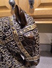 19    Horse Head Sculpture Figurine Figure Deco Art
