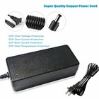 Ac Adapter For Samsung Odyssey G5 Lc32g57tqwnxdc Led Monitor Power Supply Cord