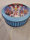 Vintage Captain Planet Tin Storage Container - Circa 1990 Classic 90s Rare Old 