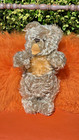 Vintage German Steiff Zotty Teddy Bear Open Mouth Ear Button Collectible 14in
